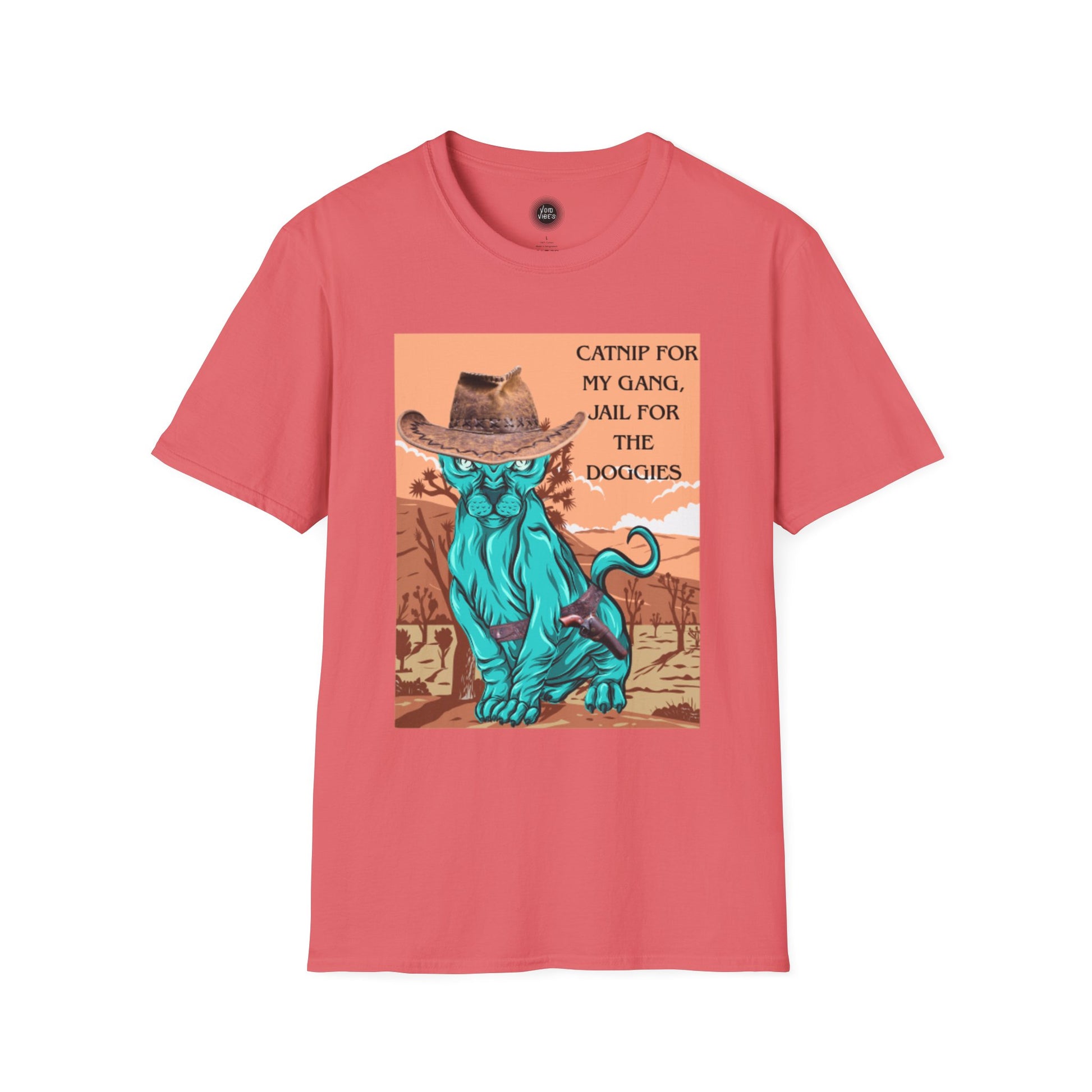 Catnip For My Gang Shirt