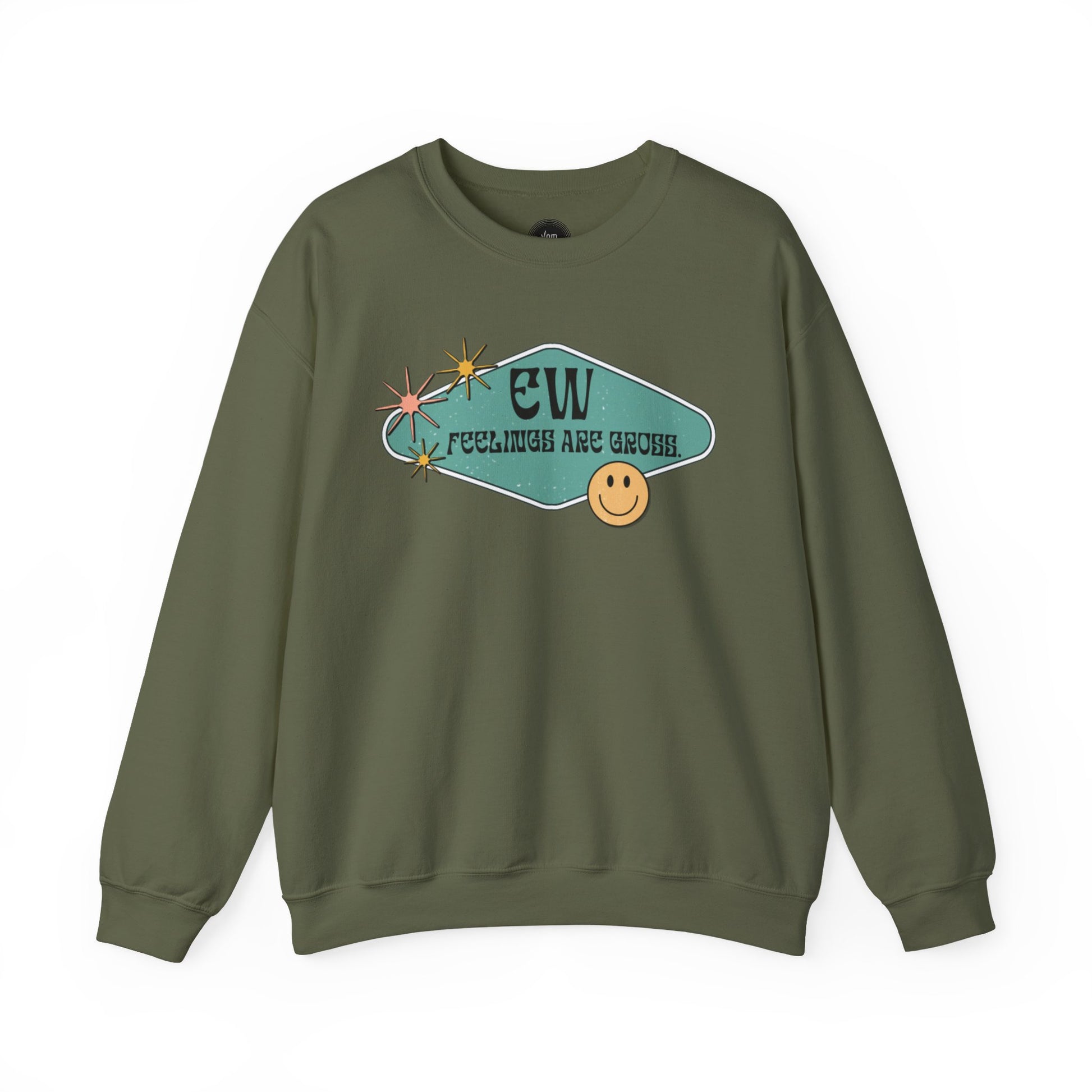 Feelings Are Gross Sweatshirt