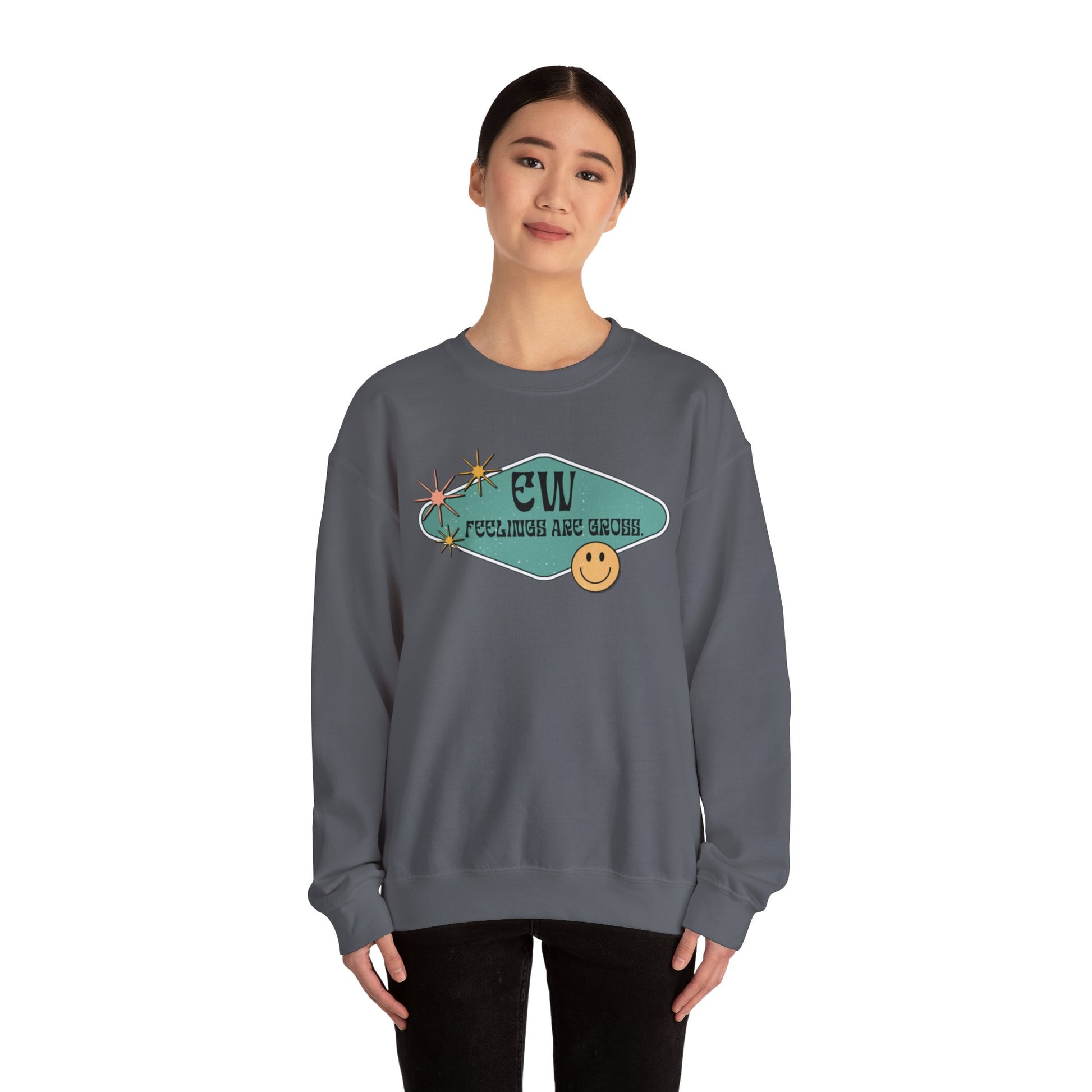 Feelings Are Gross Sweatshirt