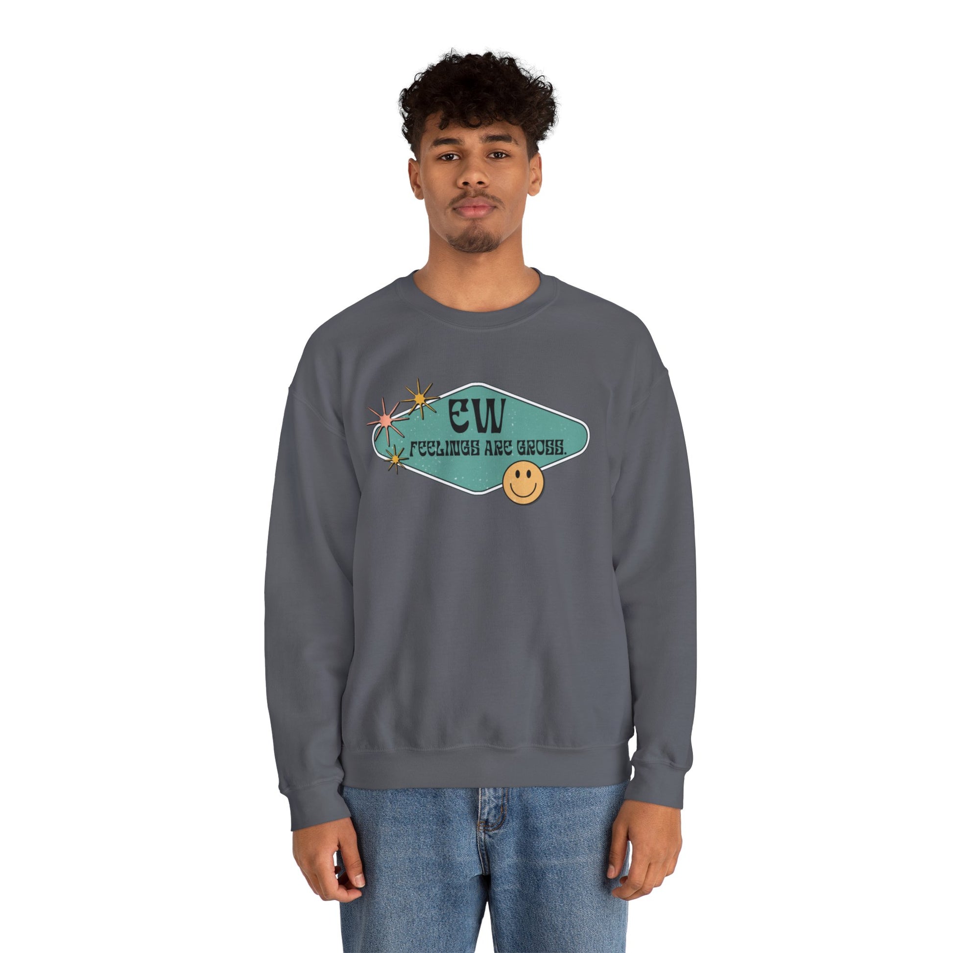 Feelings Are Gross Sweatshirt