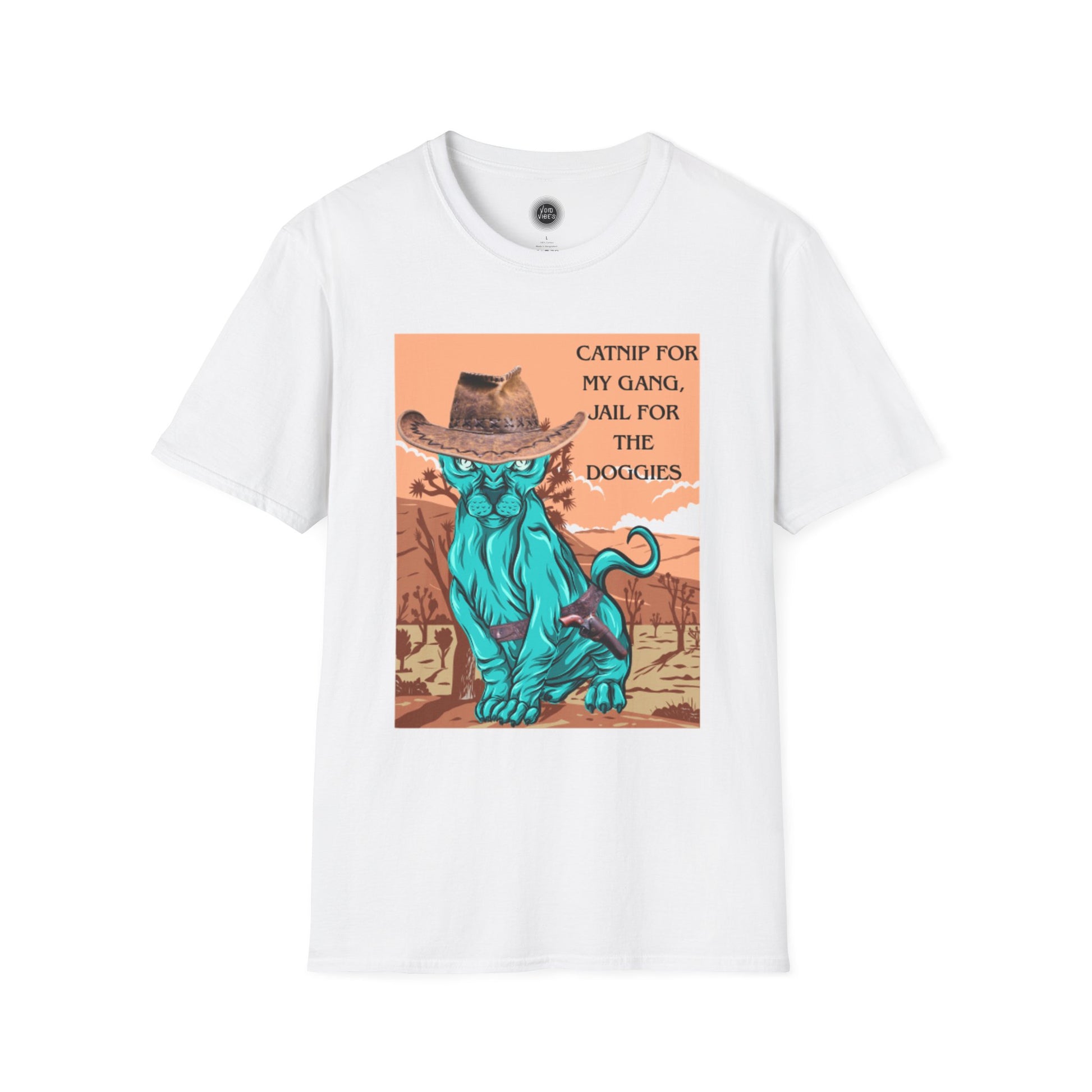 Catnip For My Gang Shirt