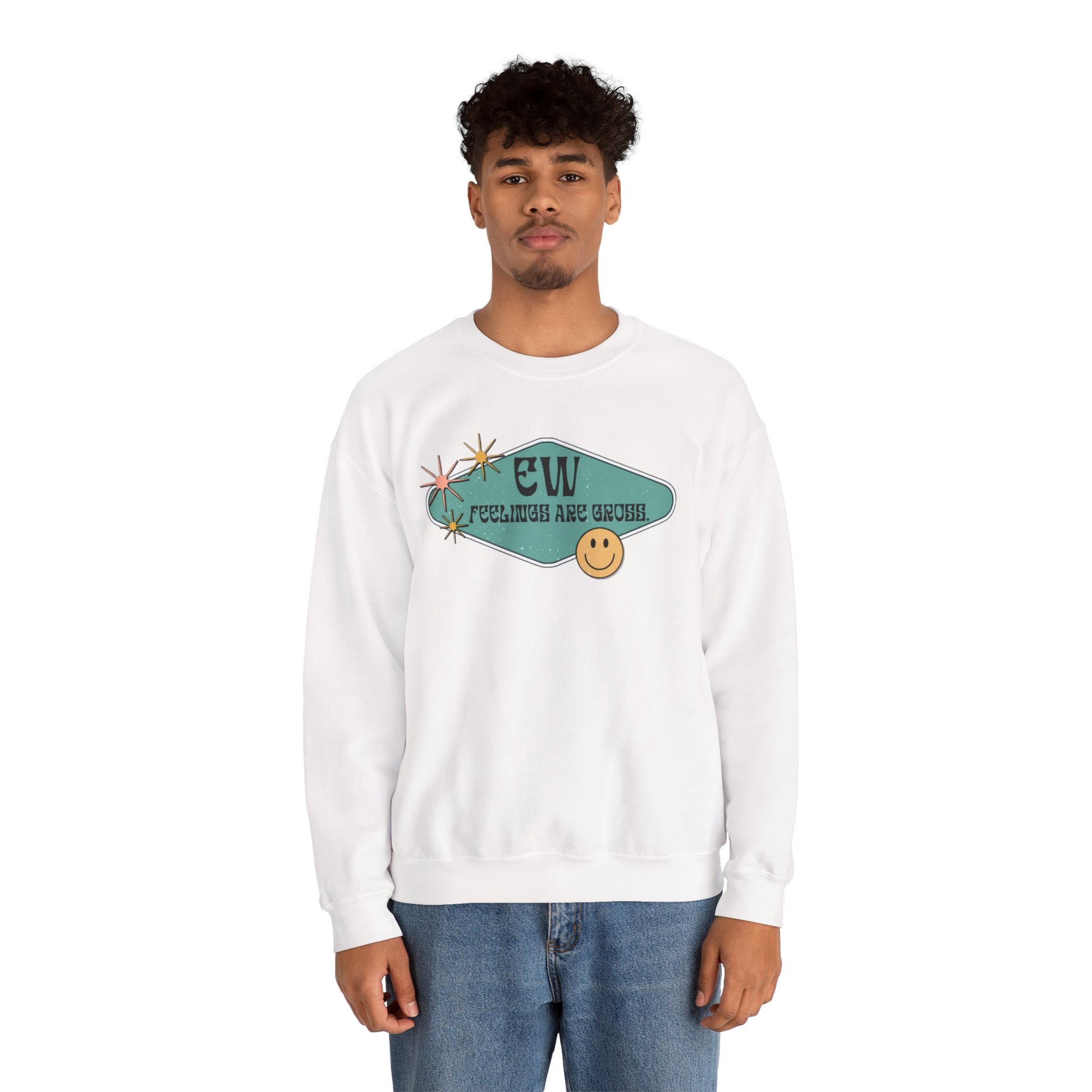 Feelings Are Gross Sweatshirt