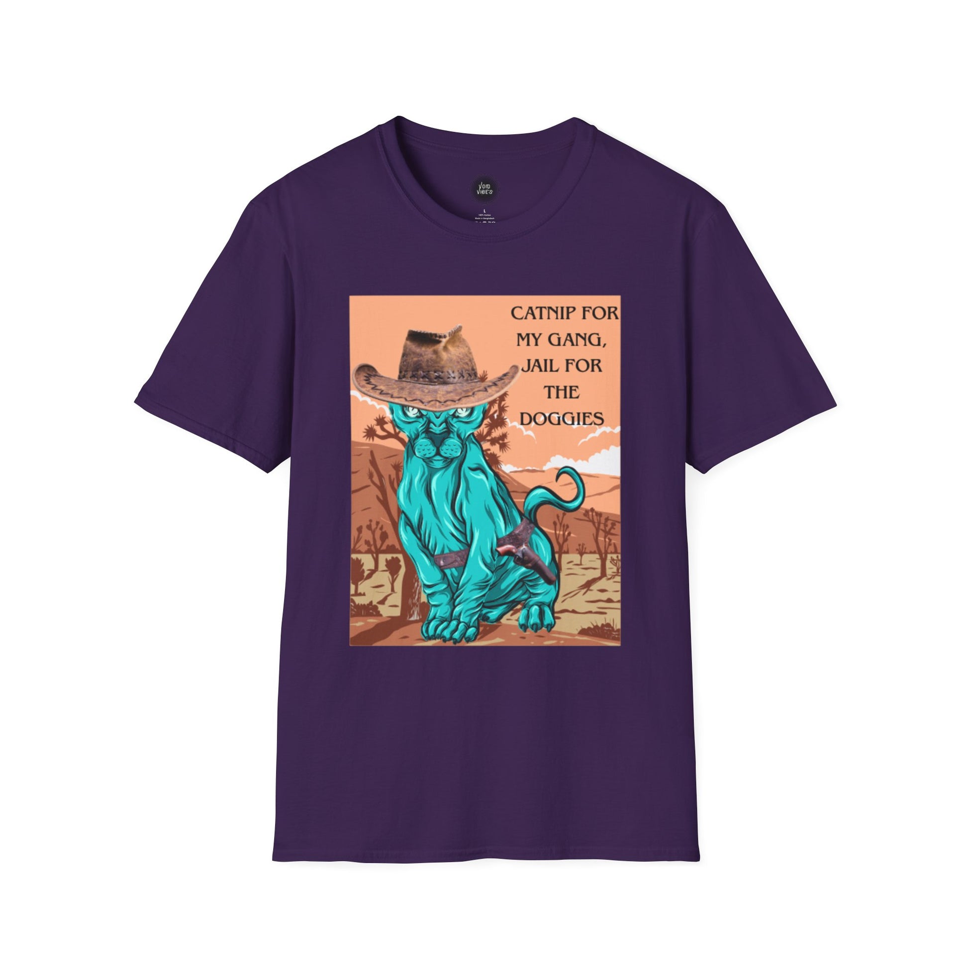 Catnip For My Gang Shirt