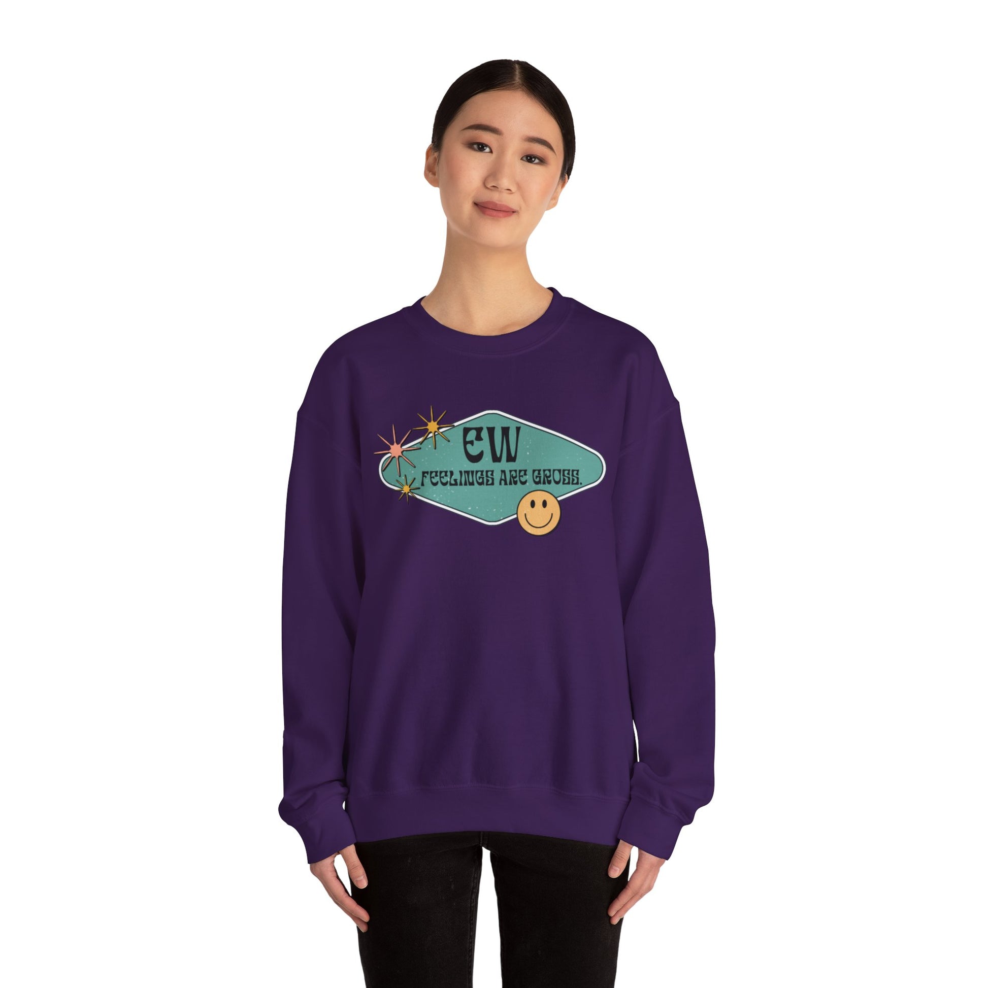 Feelings Are Gross Sweatshirt