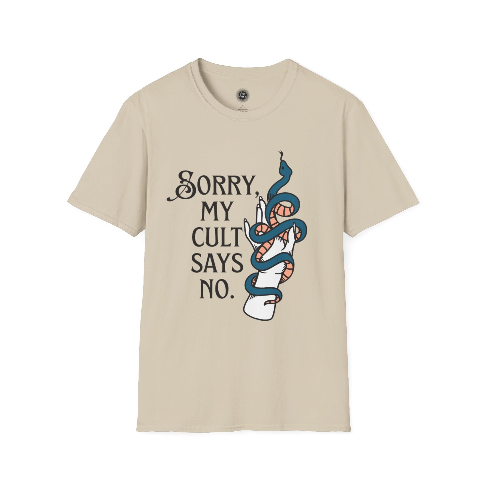 Cult Says No Shirt