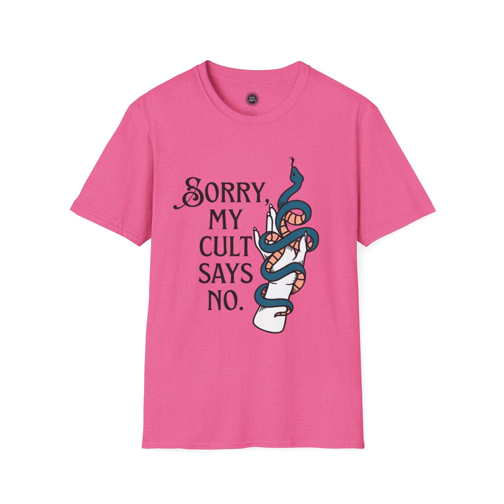 Cult Says No Shirt