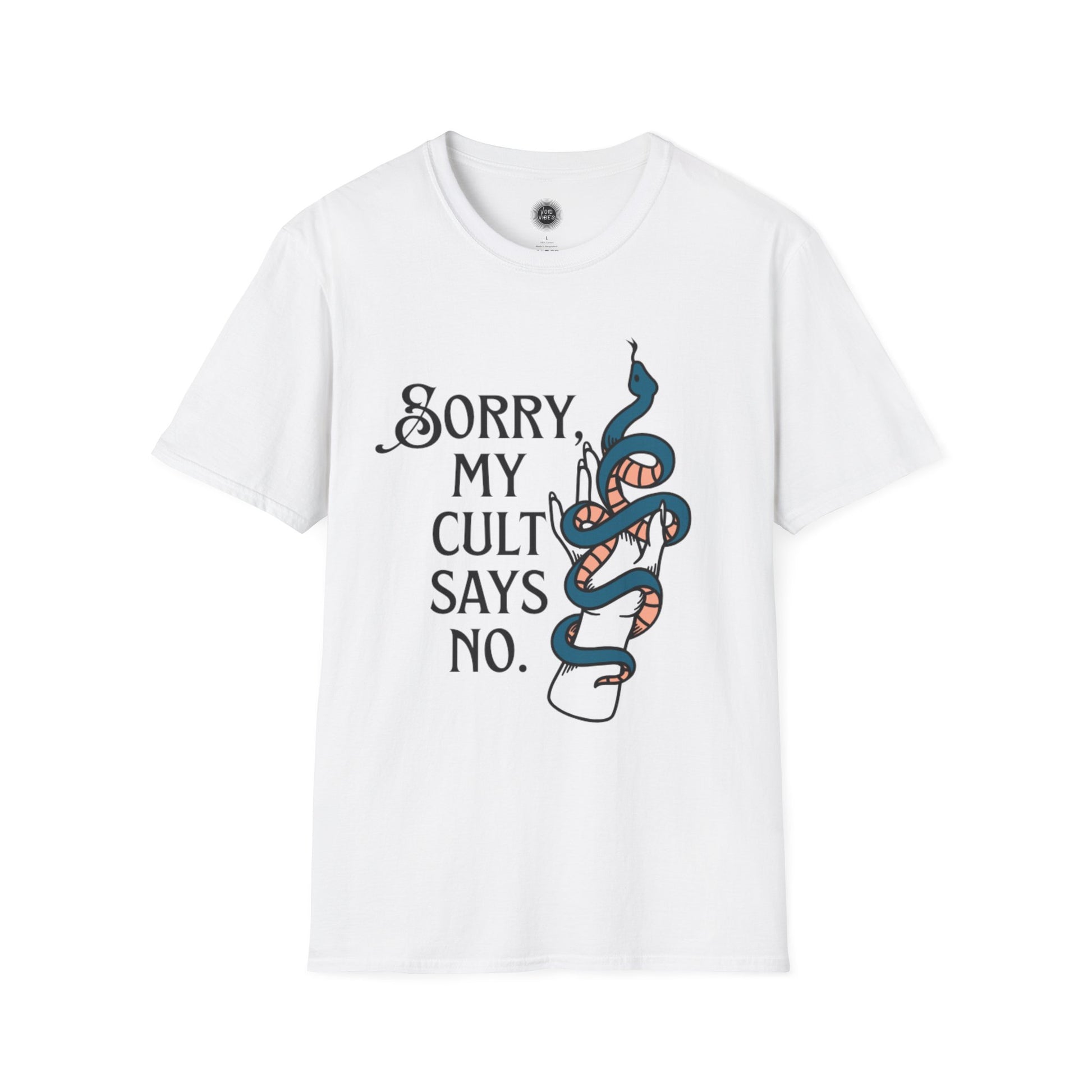 Cult Says No Shirt