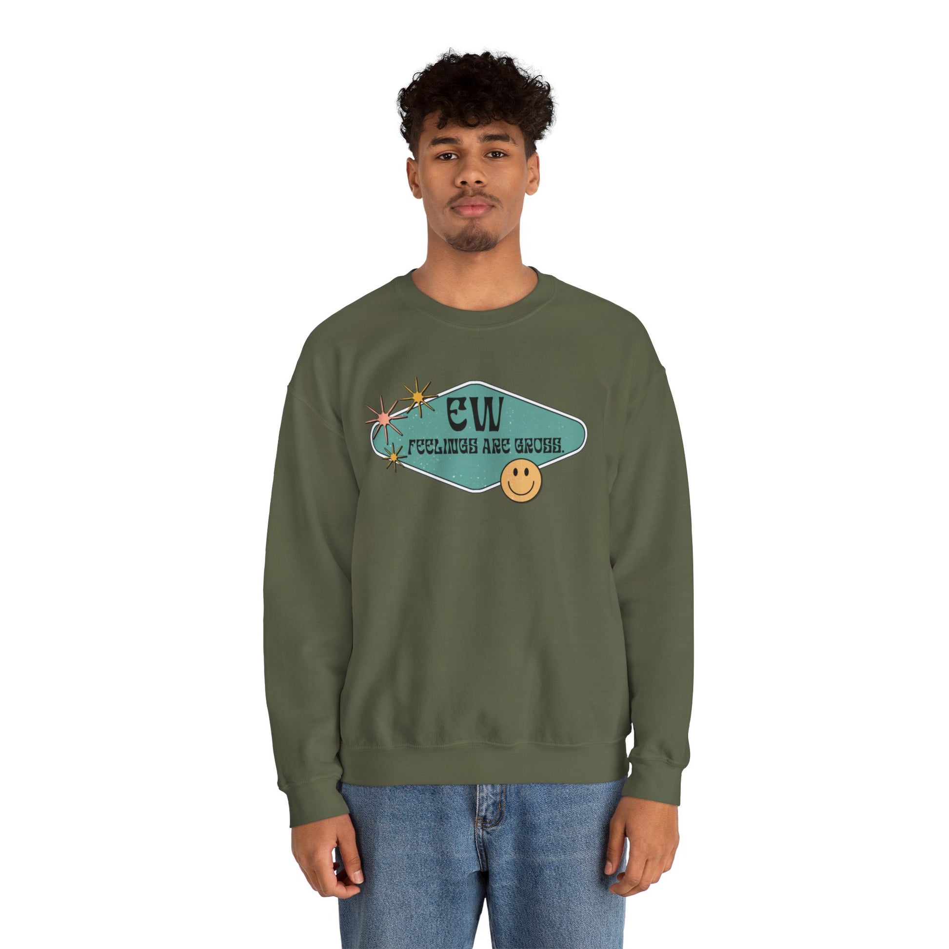 Feelings Are Gross Sweatshirt