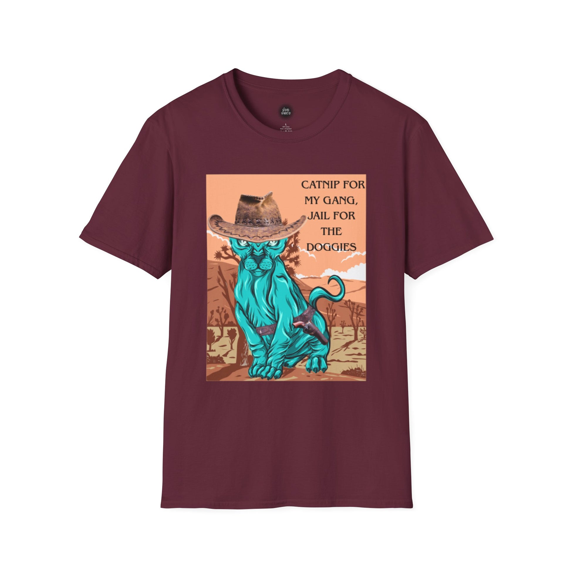 Catnip For My Gang Shirt