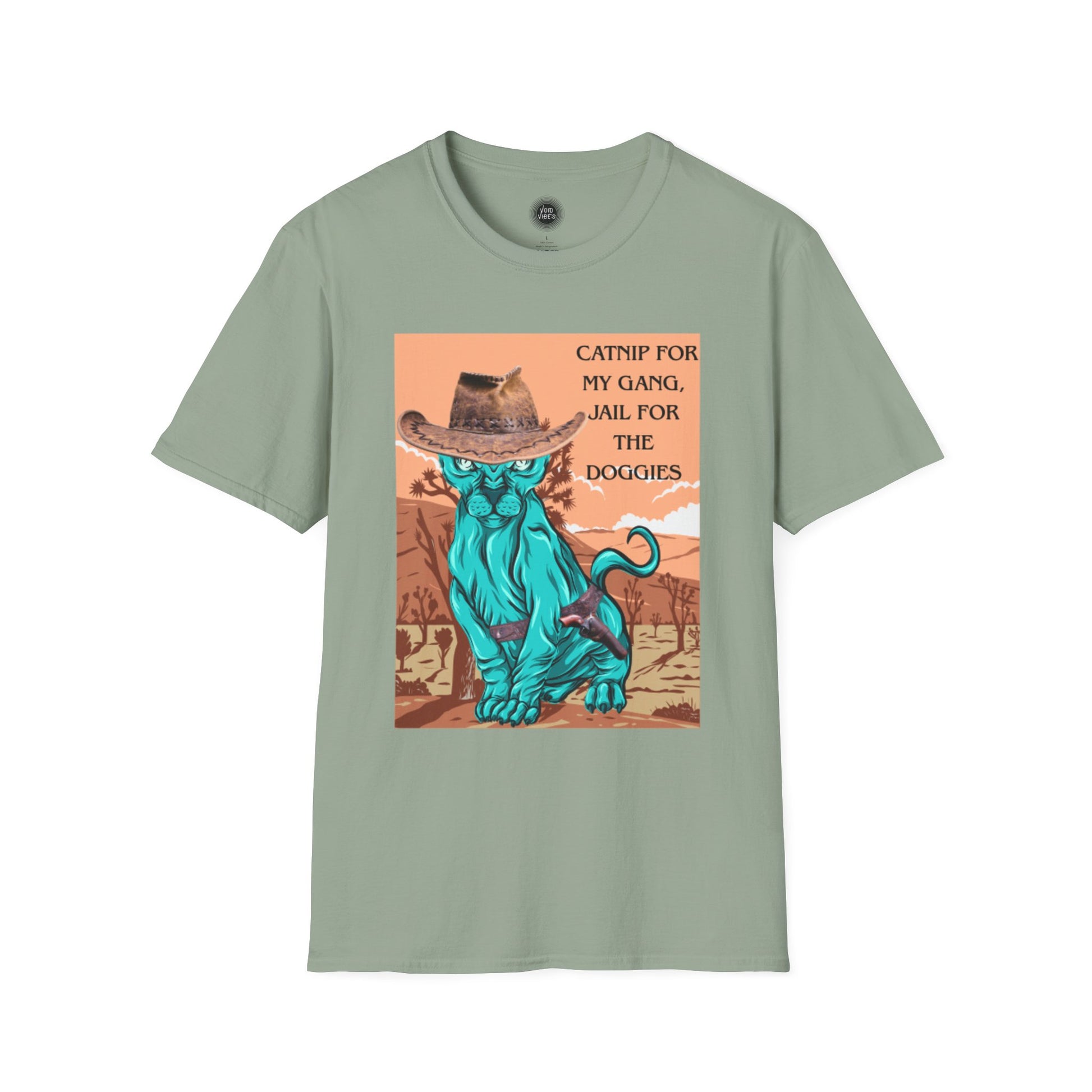 Catnip For My Gang Shirt