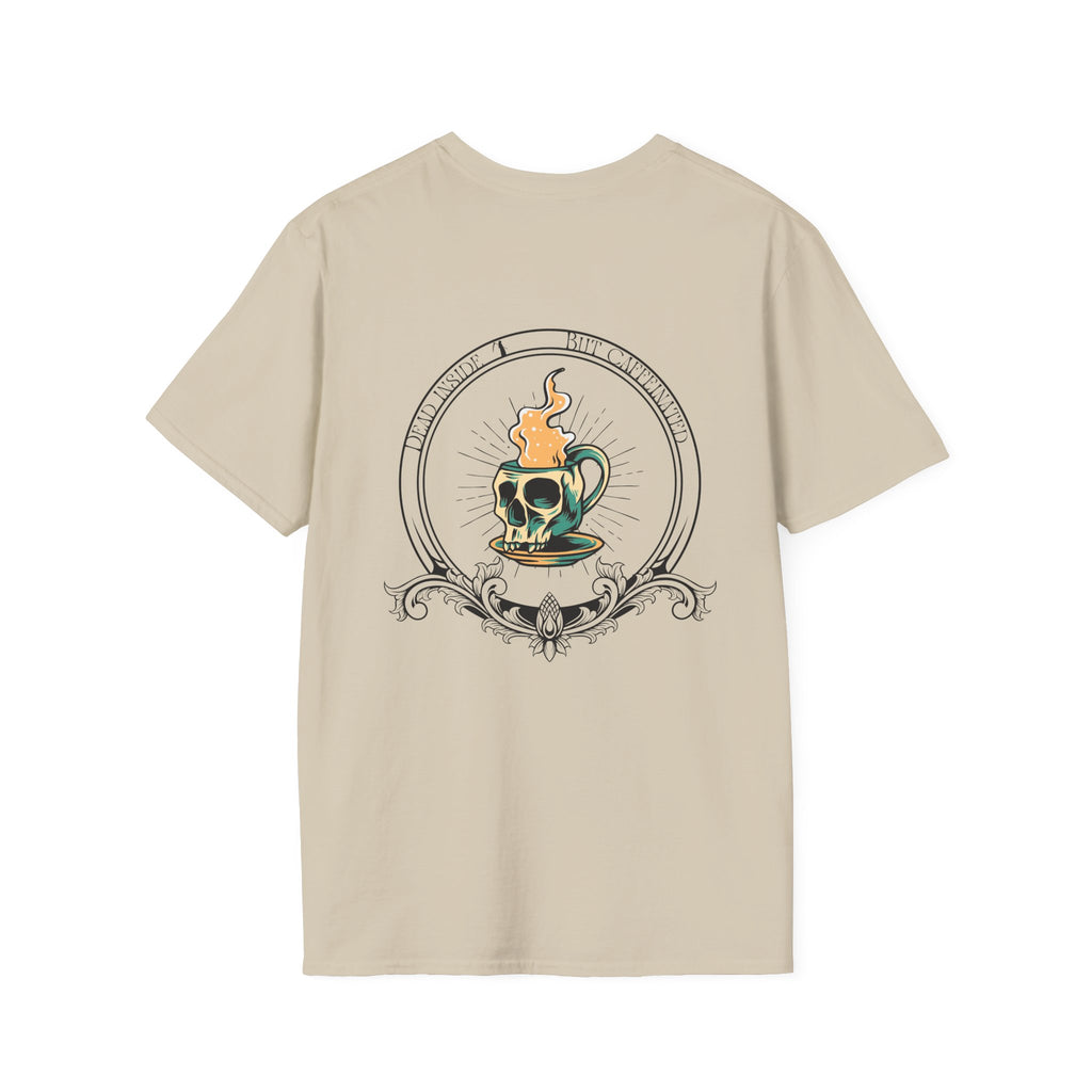 Dead But Caffeinated Shirt