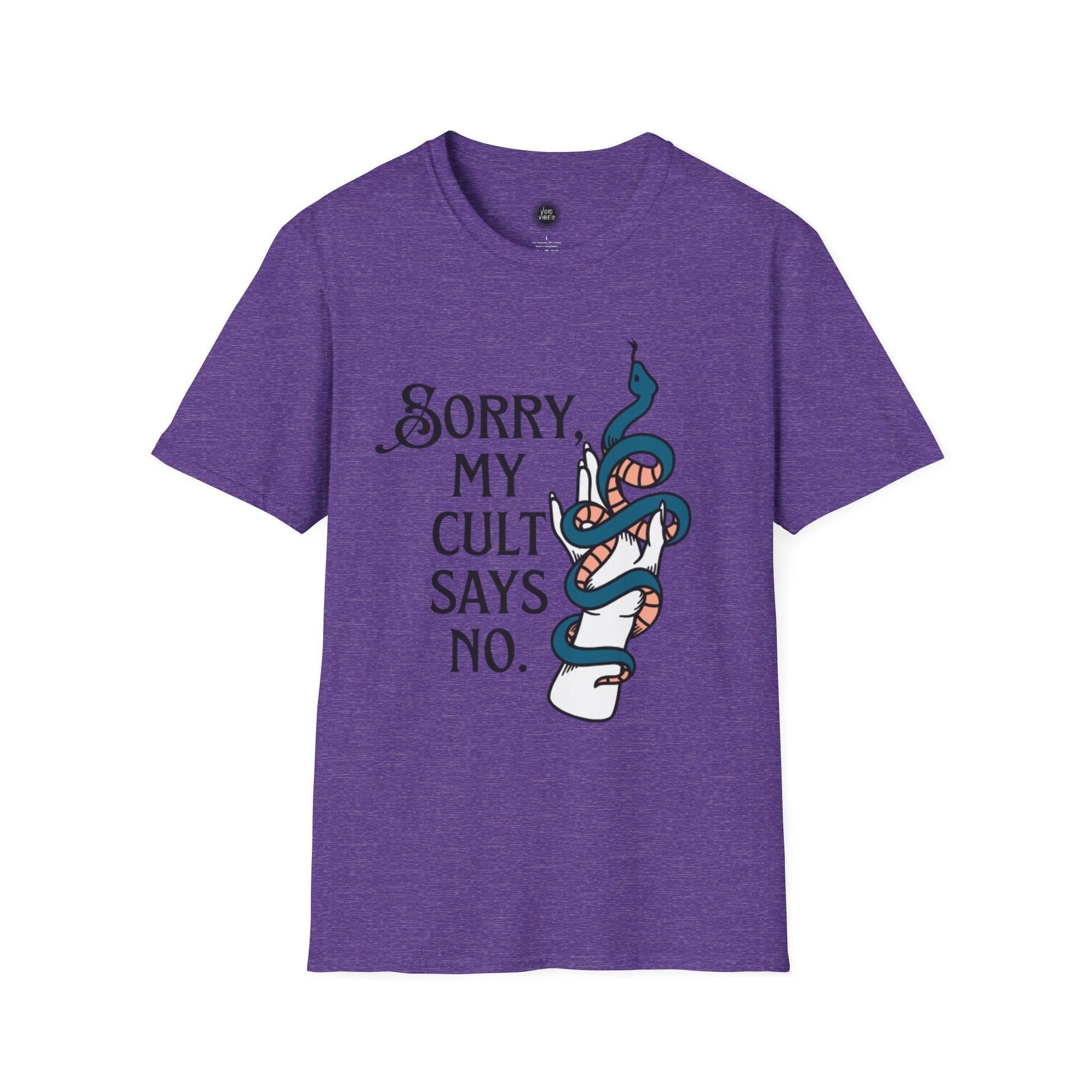 Cult Says No Shirt