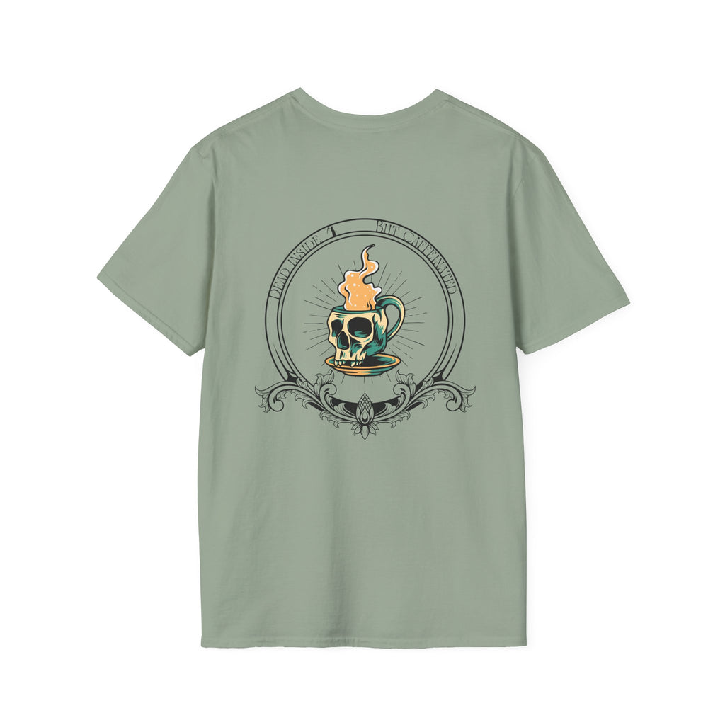 Dead But Caffeinated Shirt