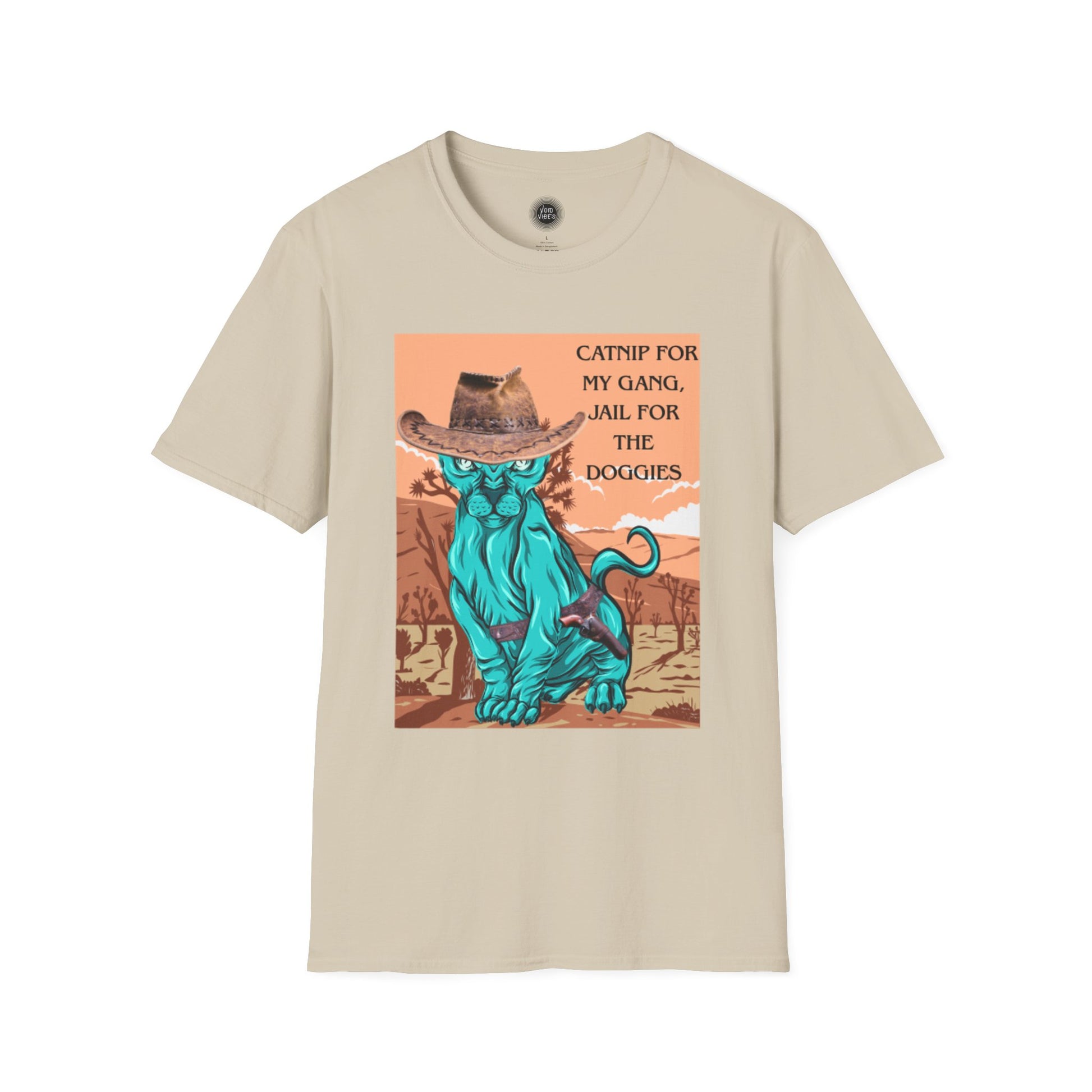 Catnip For My Gang Shirt