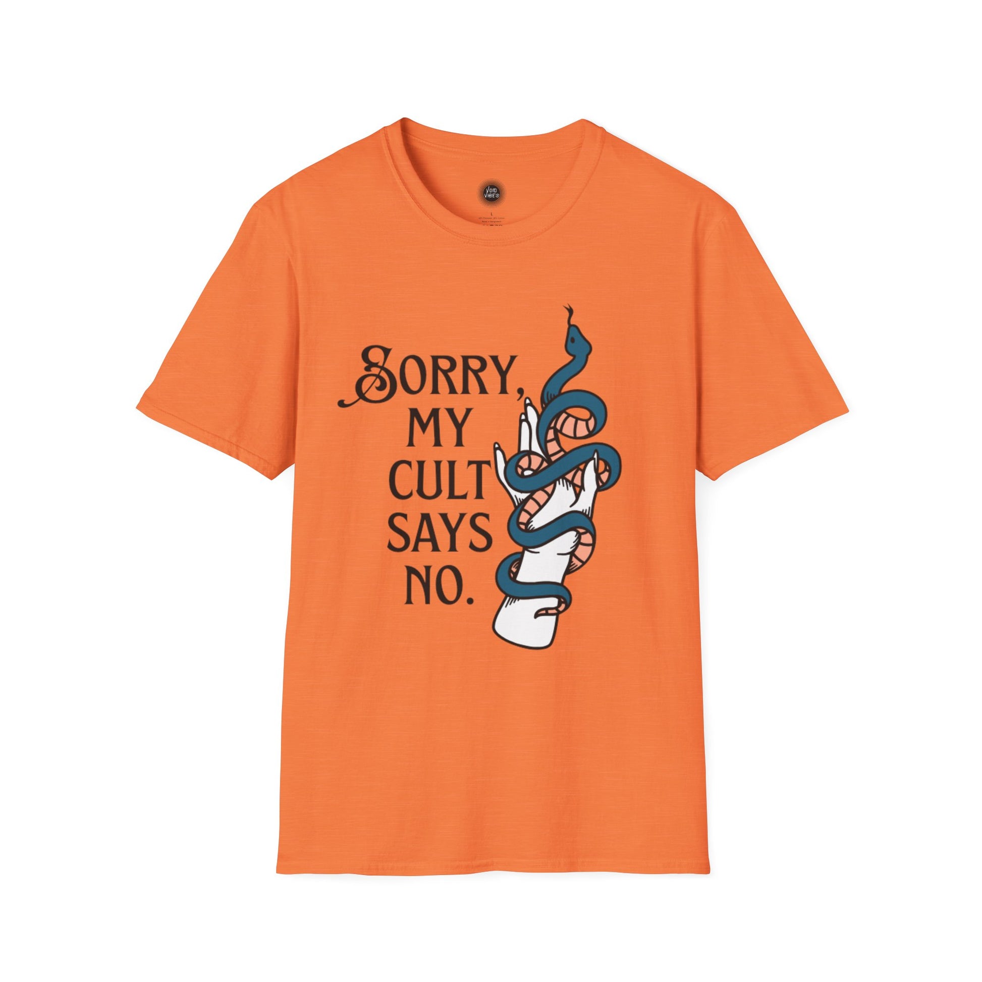 Cult Says No Shirt