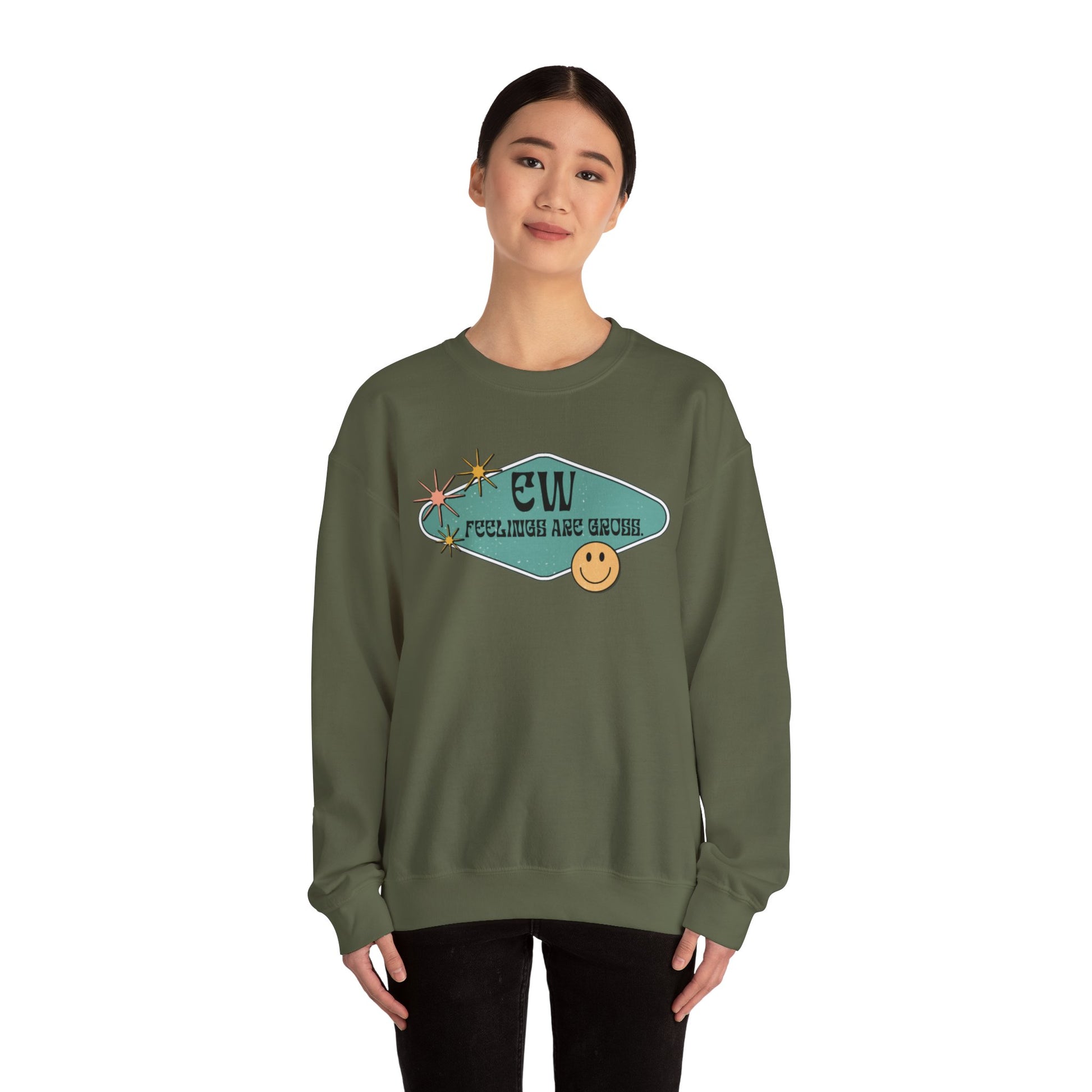Feelings Are Gross Sweatshirt