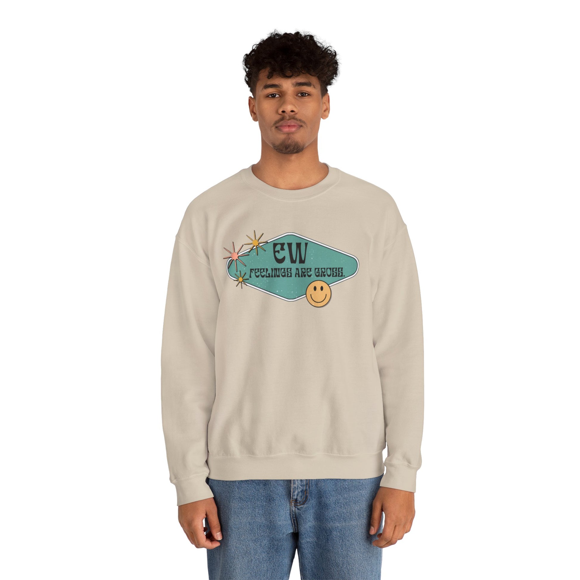 Feelings Are Gross Sweatshirt