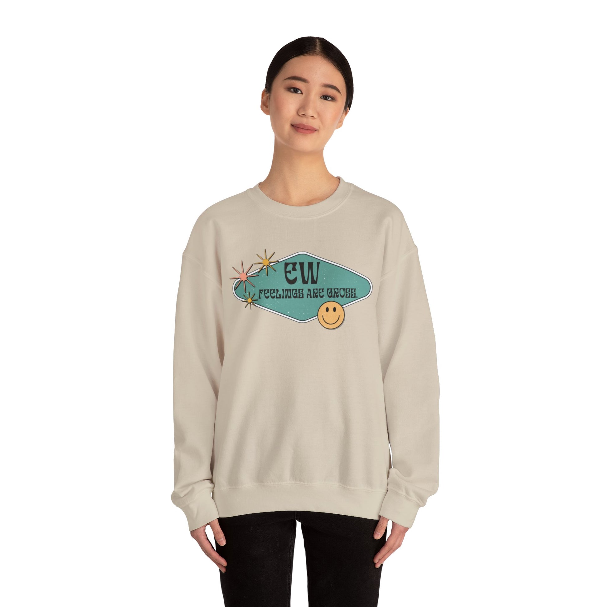 Feelings Are Gross Sweatshirt