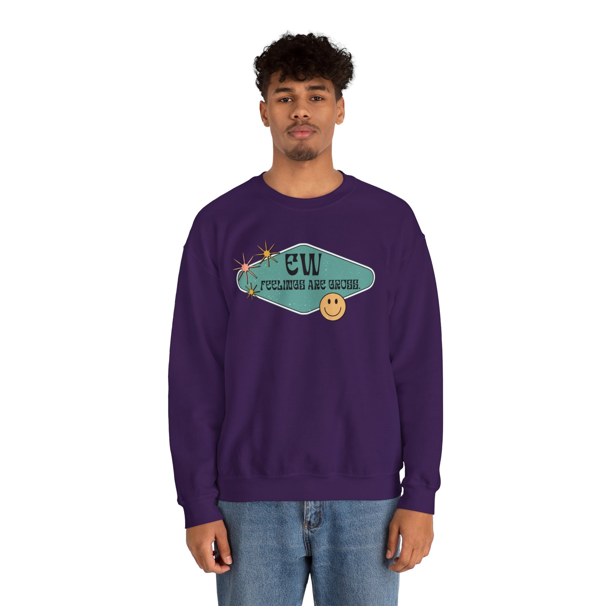 Feelings Are Gross Sweatshirt