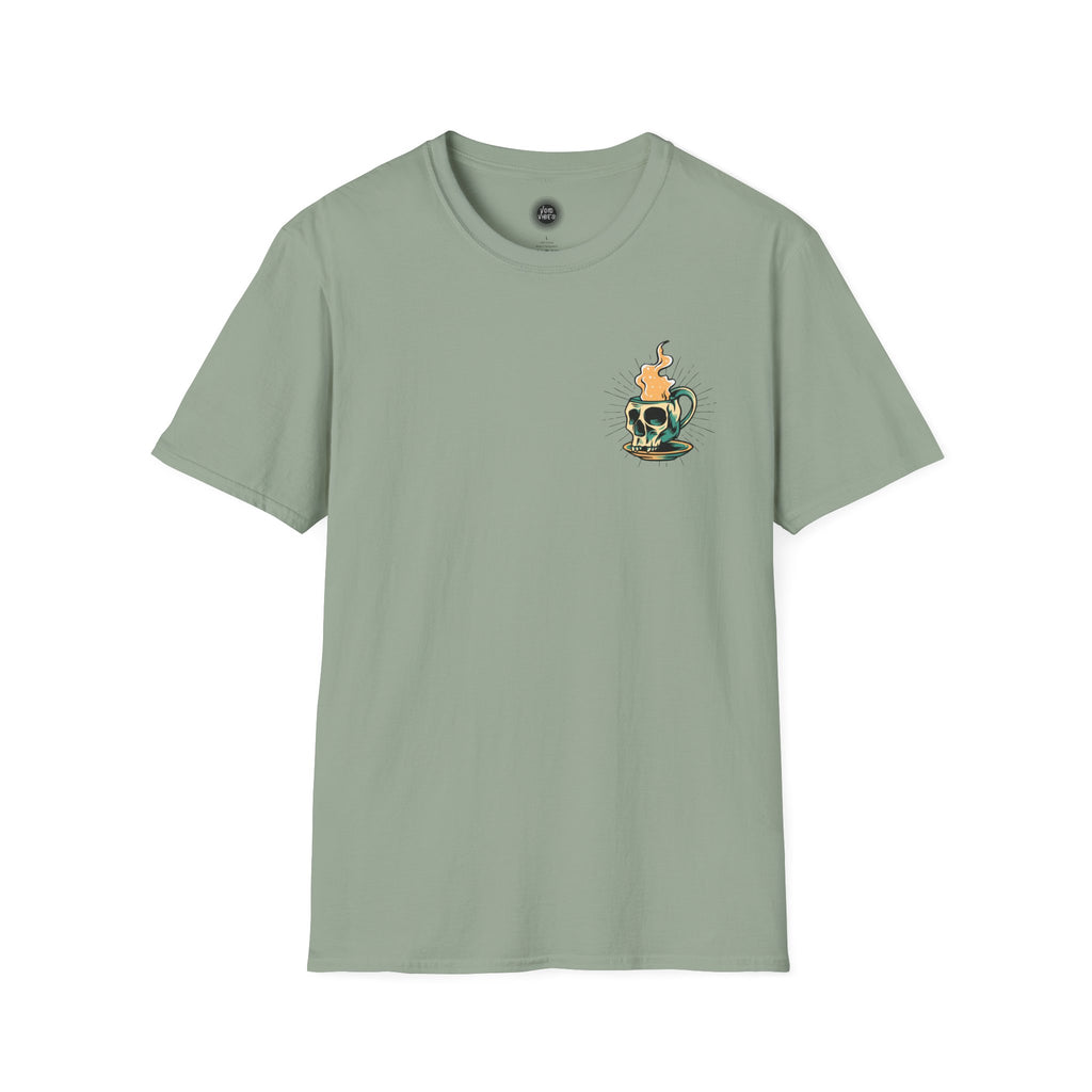 Dead But Caffeinated Shirt