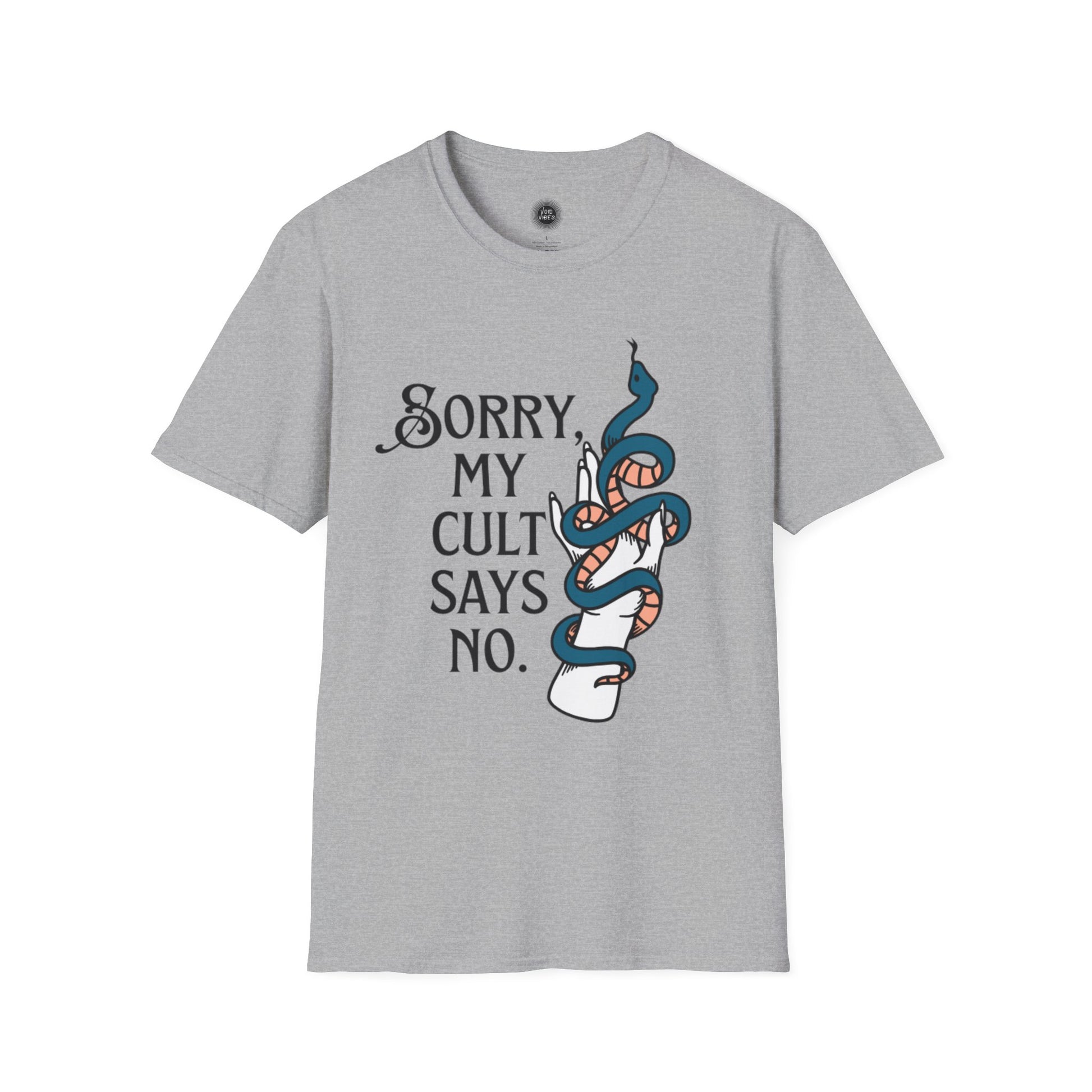 Cult Says No Shirt