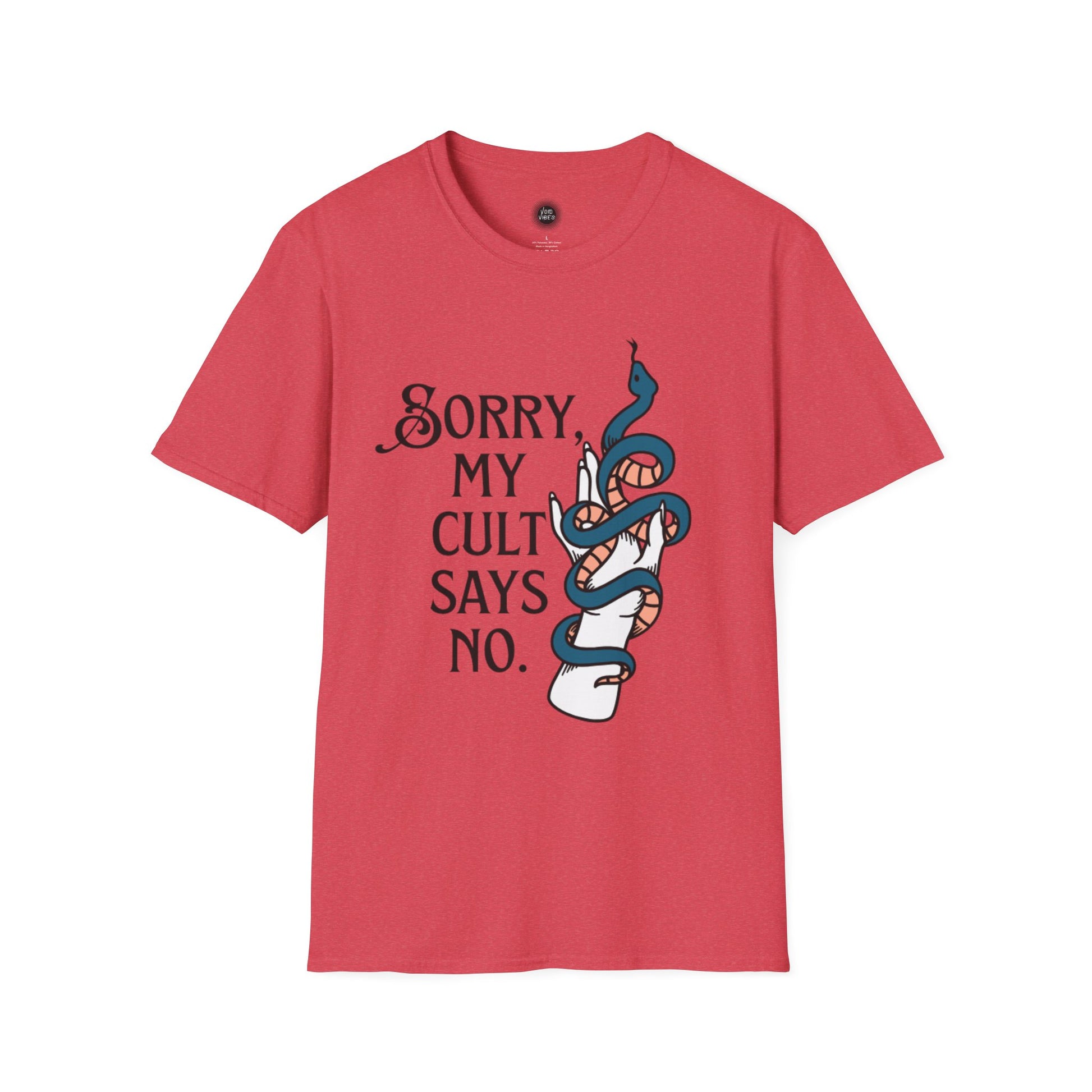 Cult Says No Shirt
