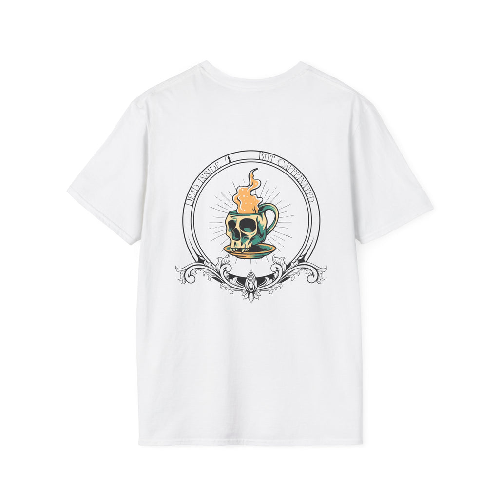 Dead But Caffeinated Shirt