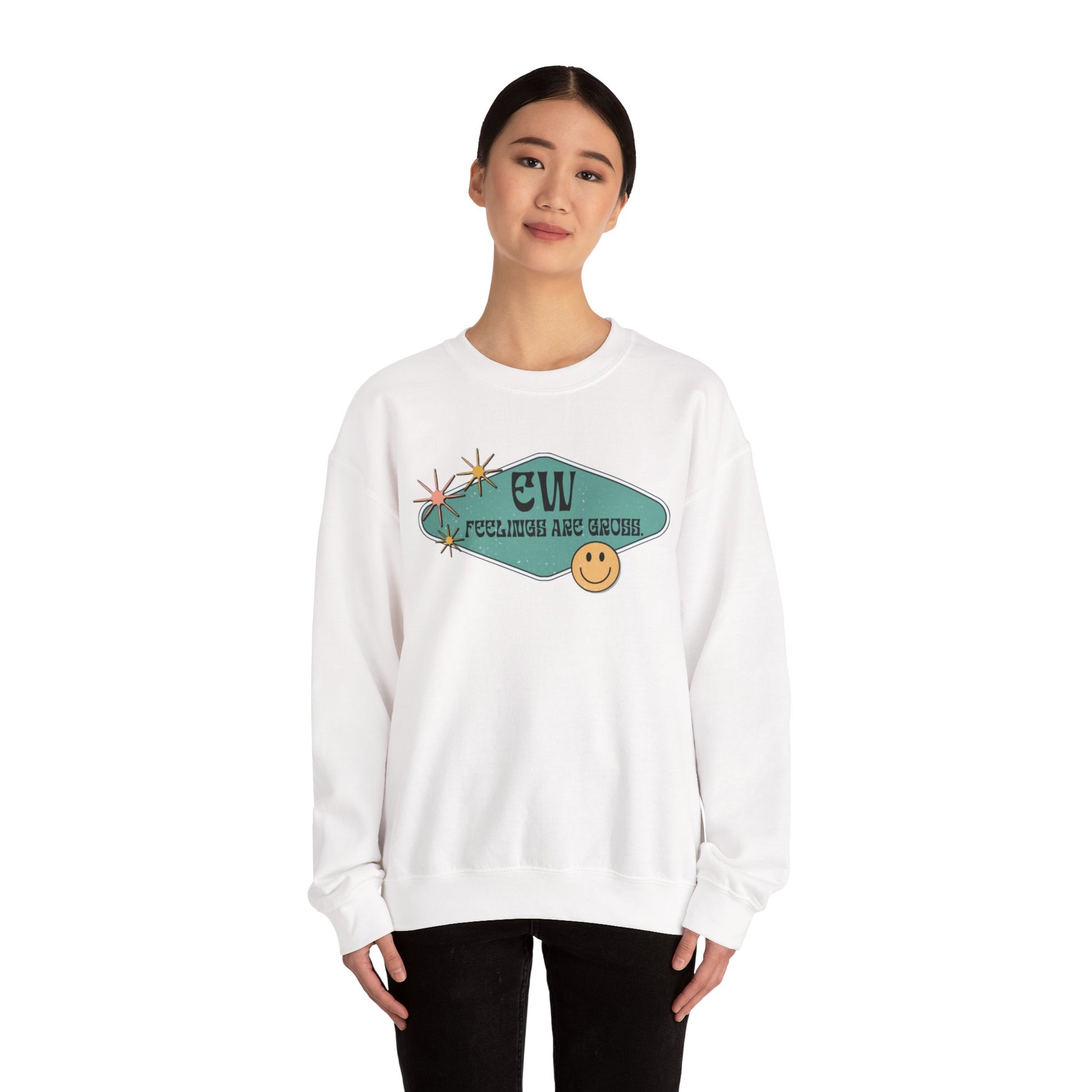 Feelings Are Gross Sweatshirt